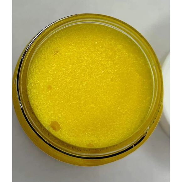 Sugar Scrub-Souffle For Body and Face "Mango-Papaya" - 1.5 oz sample jar - Picture 5 of 5